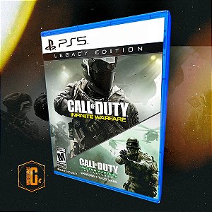 Call of Duty® infinite e o remastered PARA PS5 - MÍDIA DIGITAL