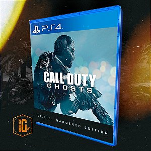 Call of Duty®: Ghosts Digital Hardened Edition PARA PS4 - MÍDIA DIGITAL