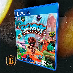 Sackboy™: A Big Adventure PARA PS4 - MÍDIA DIGITAL