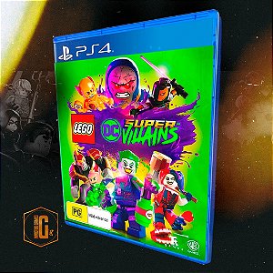 LEGO® DC Super-Vilões PARA PS4 - MÍDIA DIGITAL