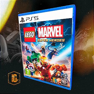 LEGO® Marvel™ Super Heroes PARA PS5 - MÍDIA DIGITA