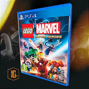 LEGO® Marvel™ Super Heroes PARA PS4 - MÍDIA DIGITA