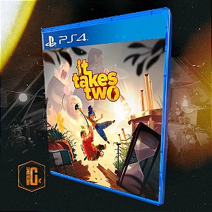 It Takes Two PARA PS4 - MÍDIA DIGITAL