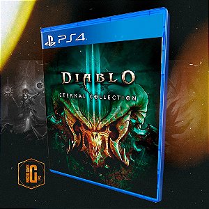 Diablo III: Eternal Collection PARA PS4 - MÍDIA DIGITAL