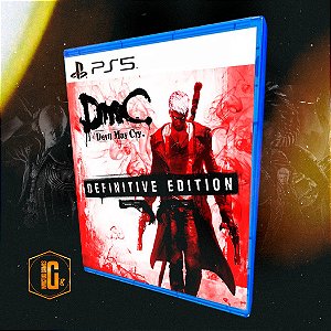 DMC DEVIL MAY CRY: DEFINITIVE EDITION PARA PS5 - MÍDIA DIGITAL