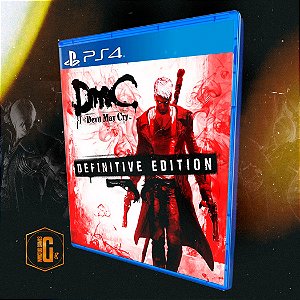 DMC DEVIL MAY CRY: DEFINITIVE EDITION PARA PS4 - MÍDIA DIGITAL