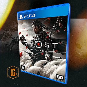 GHOST OF TSUSHIMA PARA PS4 - MÍDIA DIGITAL