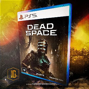DEAD SPACE PARA PS5 - MÍDIA DIGITAL