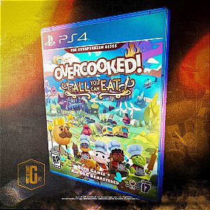 Overcooked! All You Can Eat MÍDIA DIGITAL PARA PS4