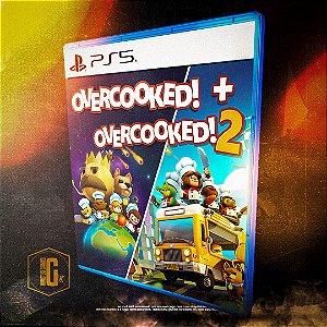 OVERCOOKED! + OVERCOOKED! 2 PARA PS5