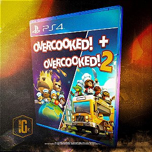 OVERCOOKED! + OVERCOOKED! 2 PARA PS4