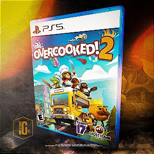 OVERCOOKED 2 MÍDIA DIGITAL PARA PS5