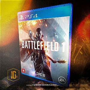 BATTLEFIELD 1 MÍDIA DIGITAL PARA PS4
