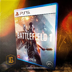 BATTLEFIELD 1 MÍDIA DIGITAL PARA PS5