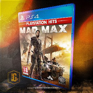 MAD MAX MÍDIA DIGITAL PARA PS4