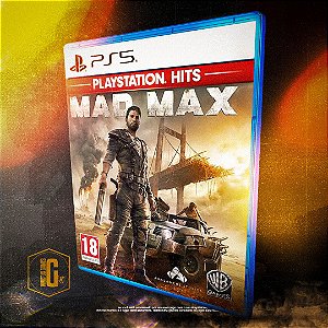 MAD MAX MÍDIA DIGITAL PARA PS5