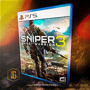 SNIPER GHOST WARRIOR 3 MÍDIA DIGITAL PARA PS5