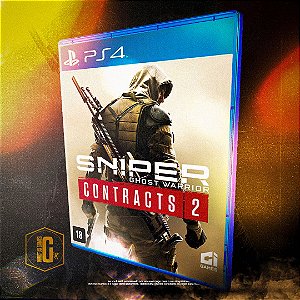 SNIPER GHOST WARRIOR CONTRACTS 2 PARA PS4