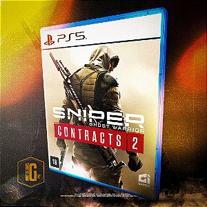 SNIPER GHOST WARRIOR CONTRACTS 2 PARA PS5
