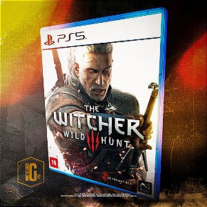 The Witcher 3: Wild Hunt mídia digital para ps5