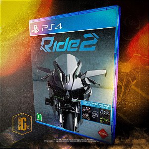 RIDE 2 MÍDIA DIGITAL PARA PS4