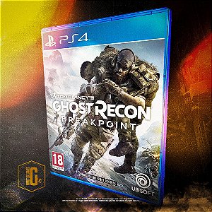 TOM CLANCYS GHOST RECON BREAKPOINT MÍDIA DIGITAL PARA PS4