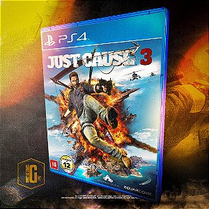 Just Cause 3 Para PS4 MÍDIA DIGITAL