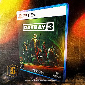 Payday 3 Para PS5 MÍDIA DIGITAL