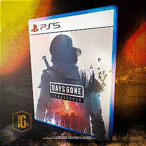 DAYS GONE REMASTERED MIDIA DIGITAL PARA PS5