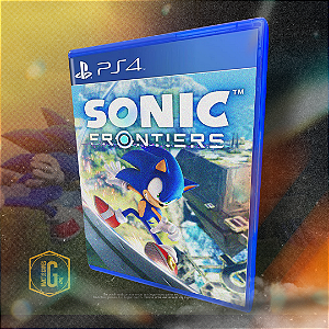 SONIC FRONTIERS MIDIA DIGITAL PARA PS4