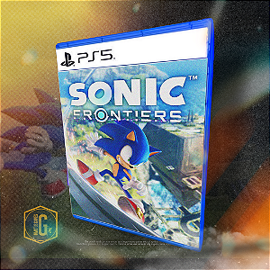 SONIC FRONTIERS MIDIA DIGITAL PARA PS5
