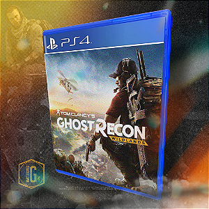 TOM CLANCY'S GHOST RECON WILDLANDS MIDIA DIGITAL PARA PS4