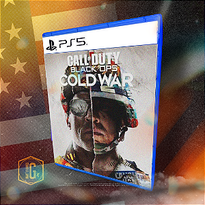 CALL OF DUTY BLACK OPS COLD WAR MIDIA DIGITAL PARA PS5