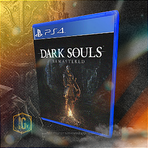 DARK SOULS REMASTERED MIDIA DIGITAL PARA PS4
