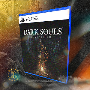 DARK SOULS REMASTERED MIDIA DIGITAL PARA PS5
