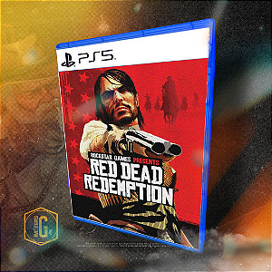 RED DEAD REDEMPTION PARA PS5 - MIDIA DIGITAL