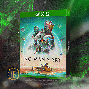 No Man's Sky MÍDIA DIGITAL PARA XBOX SERIES X/S