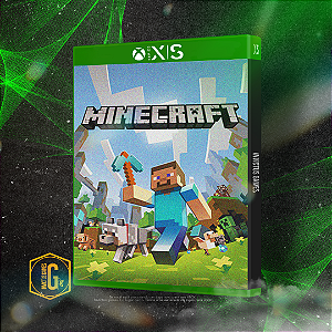 Minecraft para XBOX Series X|S MÍDIA DIGITAL