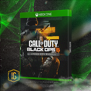Call of Duty: Black Ops 6   PARA XBOX ONE MÍDIA DIGITAL