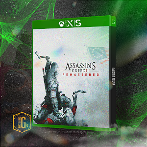 Assassin’s Creed III Remastered Xbox Serie X/S MÍDIA DIGITAL