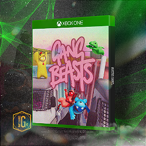 GANG BEASTS PARA XBOX ONE MÍDIA DIGITAL