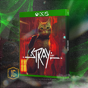 Stray PARA XBOX SERIES X/S MÍDIA DIGITAL