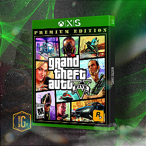 GRAND THEFT AUTO V – PREMIUM EDITION PARA Xbox Series X/S MÍDIA DIGITAL