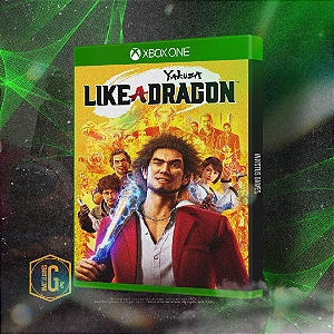 YAKUZA: LIKE A DRAGON  PARA Xbox ONE MÍDIA DIGITAL