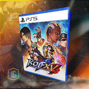 THE KING OF FIGHTERS XV MIDIA DIGITAL PARA PS5