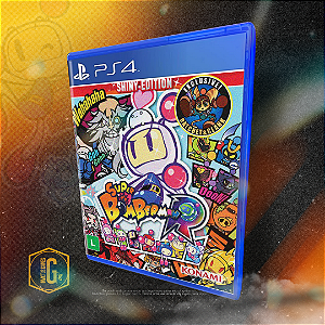 BOMBERMAN R MIDIA DIGITAL PARA PS4