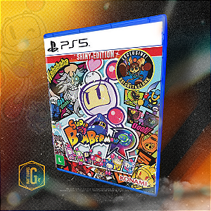 BOMBERMAN R MIDIA DIGITAL PARA PS5