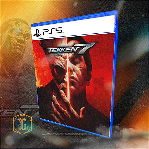 TEKKEN 7 MIDIA DIGITAL PARA PS5