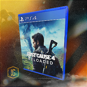 JUST CAUSE 4 RELOADED MIDIA DIGITAL PARA PS4