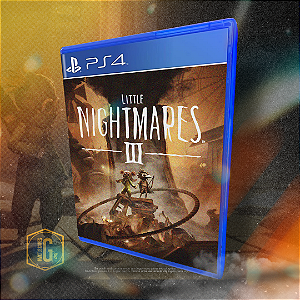 LITTLE NIGHTMARES III MIDIA DIGITAL PARA PS4